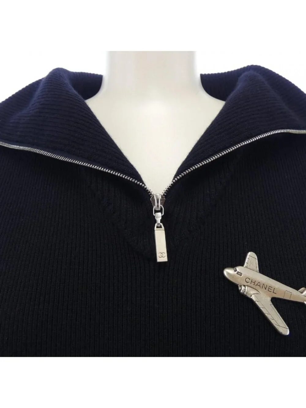 Chanel 08C Dress Navy
